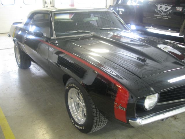 1969 Chevrolet Camaro 2.5sl Sunroofleather
