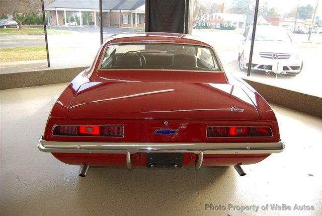 1969 Chevrolet Camaro W/ Sunroofleather