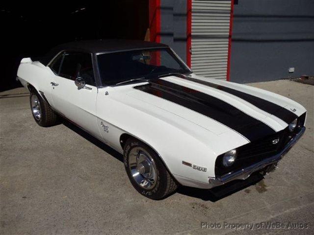 1969 Chevrolet Camaro 4WD 4dr V6 5-spd AT