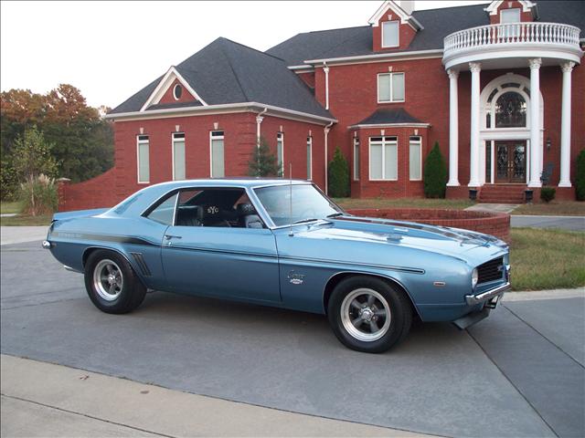 1969 Chevrolet Camaro GX47