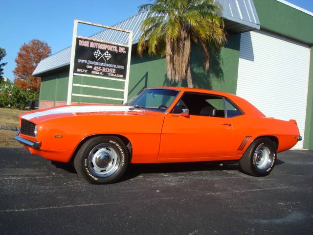 1969 Chevrolet Camaro 4x4 W/moonroof 3rd Seat