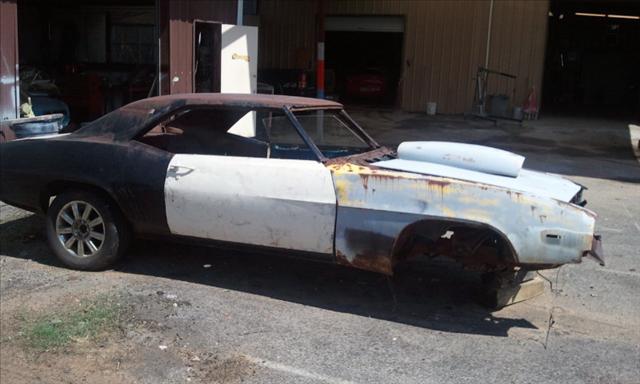 1969 Chevrolet Camaro Unknown