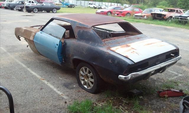 1969 Chevrolet Camaro Unknown