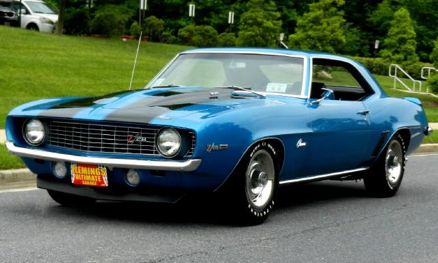 1969 Chevrolet Camaro Sportperimium
