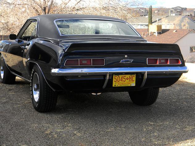 1969 Chevrolet Camaro Unknown