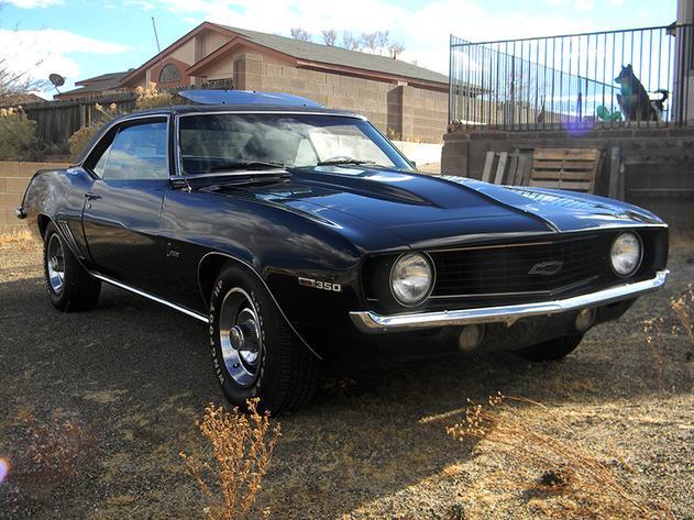 1969 Chevrolet Camaro Unknown