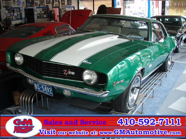 1969 Chevrolet Camaro Unknown