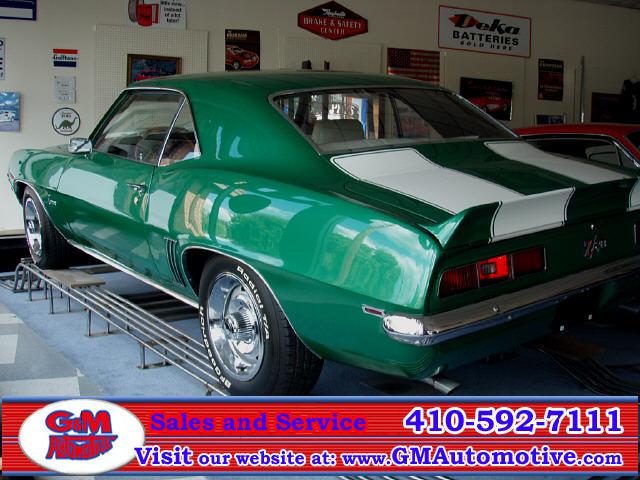 1969 Chevrolet Camaro Unknown