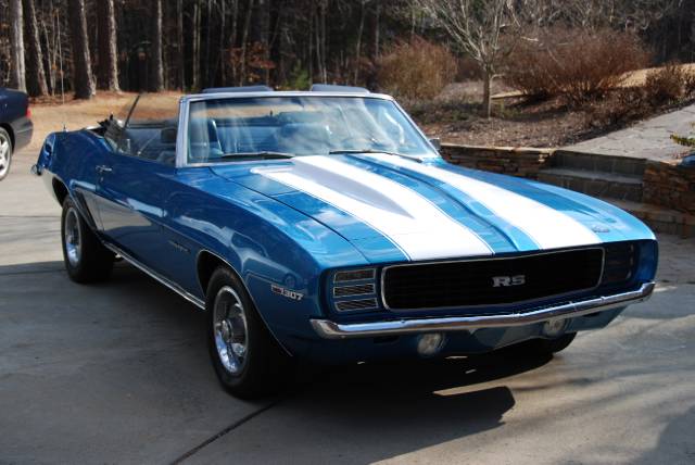 1969 Chevrolet Camaro SE2