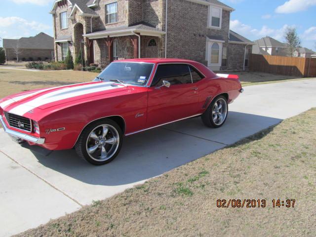 1969 Chevrolet Camaro XLS