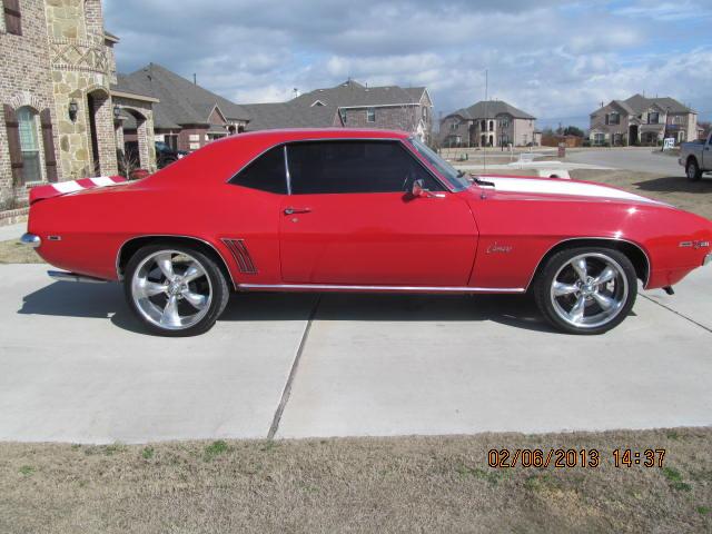 1969 Chevrolet Camaro XLS