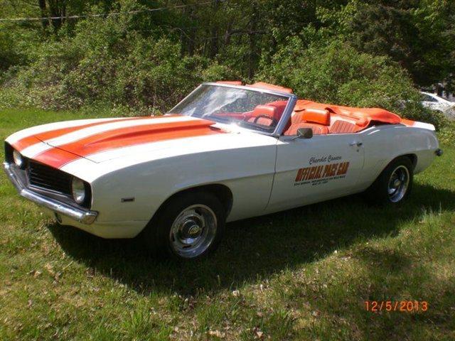 1969 Chevrolet Camaro 1500 Club Coupe Short Bed