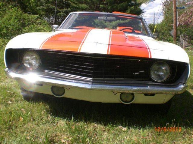 1969 Chevrolet Camaro 1500 Club Coupe Short Bed