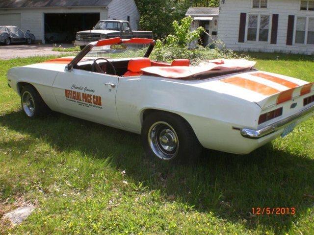 1969 Chevrolet Camaro 1500 Club Coupe Short Bed