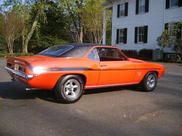 1969 Chevrolet Camaro 2dr Sport 4x4 Coupe