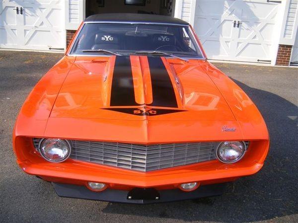 1969 Chevrolet Camaro 2dr Sport 4x4 Coupe