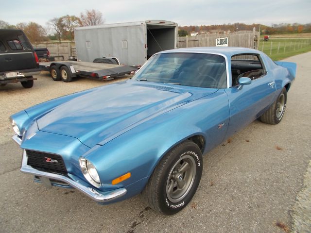 1970 Chevrolet Camaro Unknown