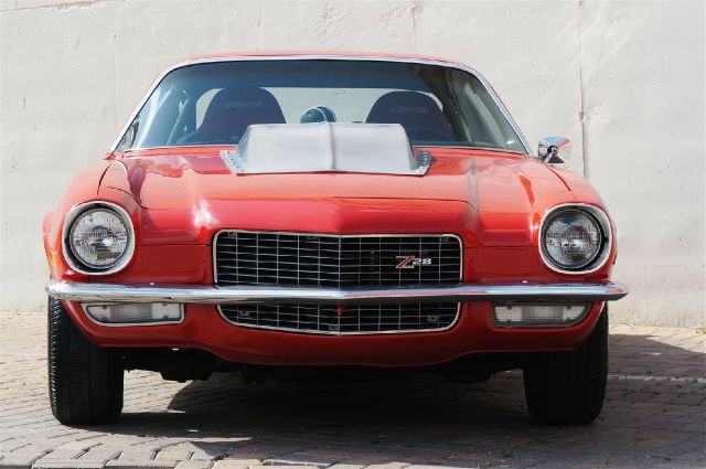 1971 Chevrolet Camaro 4X4 Sunroof, Leather