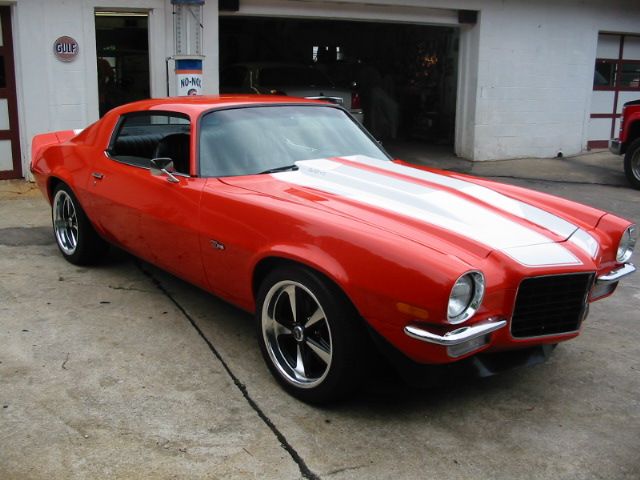 1972 Chevrolet Camaro Unknown