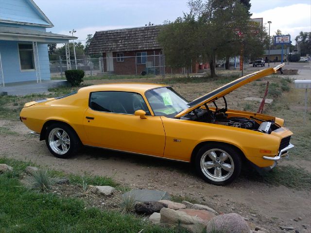 1973 Chevrolet Camaro 2.5sl Sunroofleather