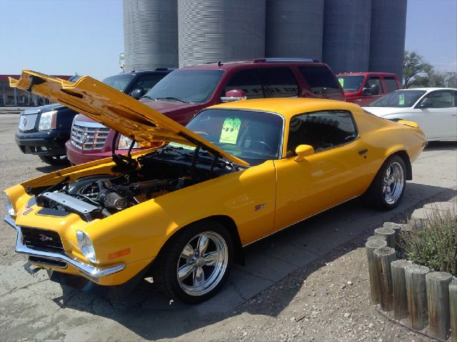 1973 Chevrolet Camaro 2.5sl Sunroofleather