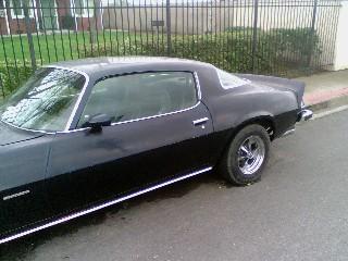 1977 Chevrolet Camaro Unknown
