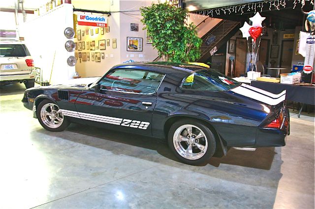 1978 Chevrolet Camaro Unknown