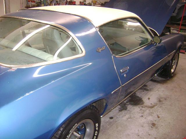 1978 Chevrolet Camaro SL1