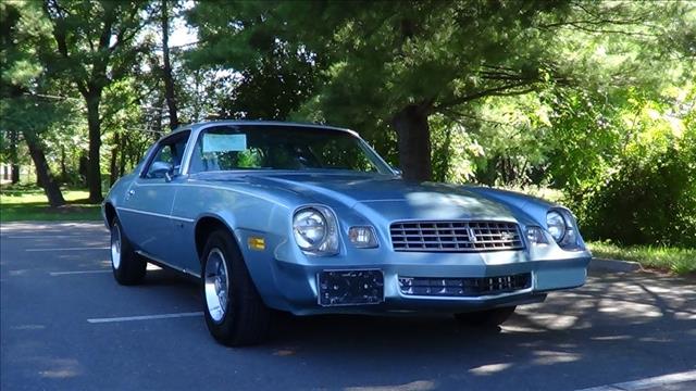 1978 Chevrolet Camaro SL1