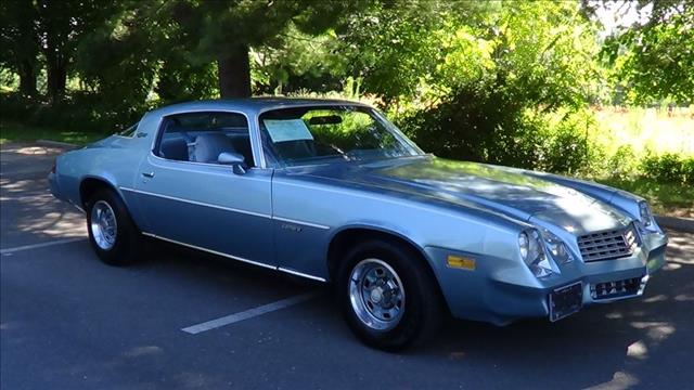 1978 Chevrolet Camaro SL1