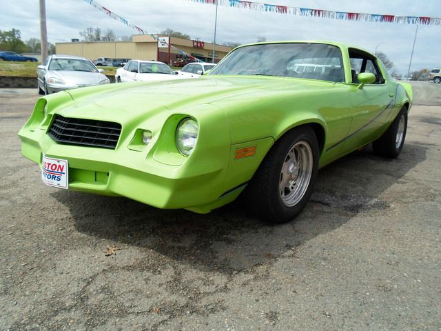 1978 Chevrolet Camaro AWD XR - Htd Lthr New Tires