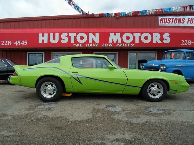 1978 Chevrolet Camaro AWD XR - Htd Lthr New Tires