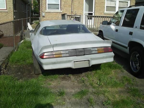1979 Chevrolet Camaro 4WD 4dr SUV Luxury