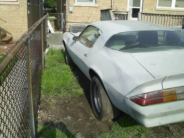 1979 Chevrolet Camaro 4WD 4dr SUV Luxury