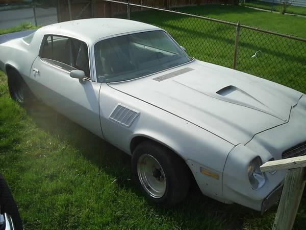 1979 Chevrolet Camaro 4WD 4dr SUV Luxury