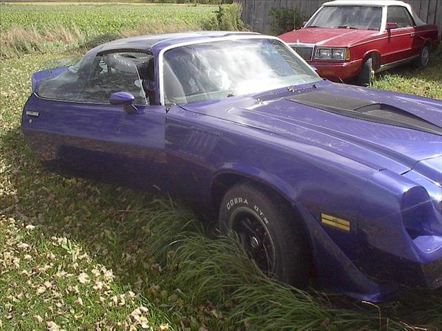 1979 Chevrolet Camaro 2.5sl Sunroofleather