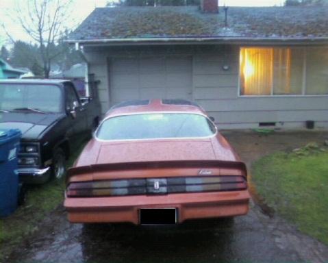 1980 Chevrolet Camaro Unknown