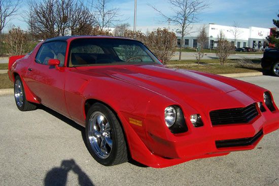 1980 Chevrolet Camaro Unknown