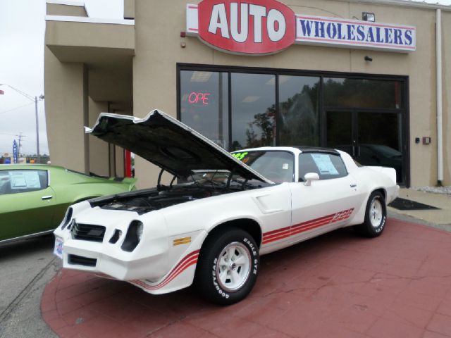 1980 Chevrolet Camaro 2.5sl Sunroofleather