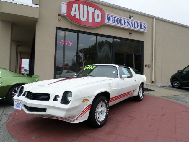 1980 Chevrolet Camaro 2.5sl Sunroofleather