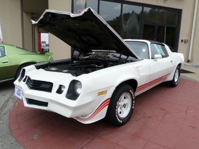 1980 Chevrolet Camaro 2.5sl Sunroofleather