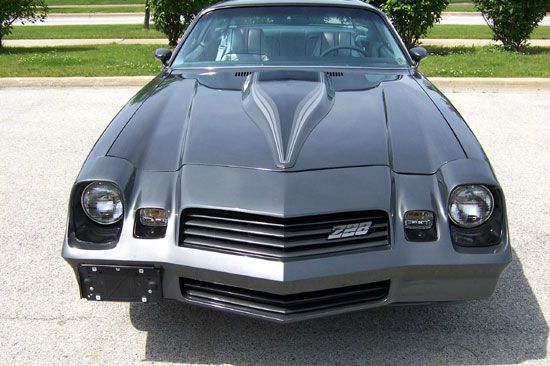 1981 Chevrolet Camaro Unknown