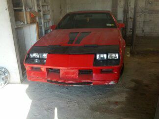 1984 Chevrolet Camaro 29