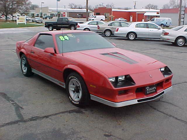 1984 Chevrolet Camaro OZ Rally Edition