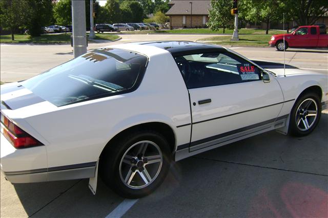 1984 Chevrolet Camaro 2.5sl Sunroofleather