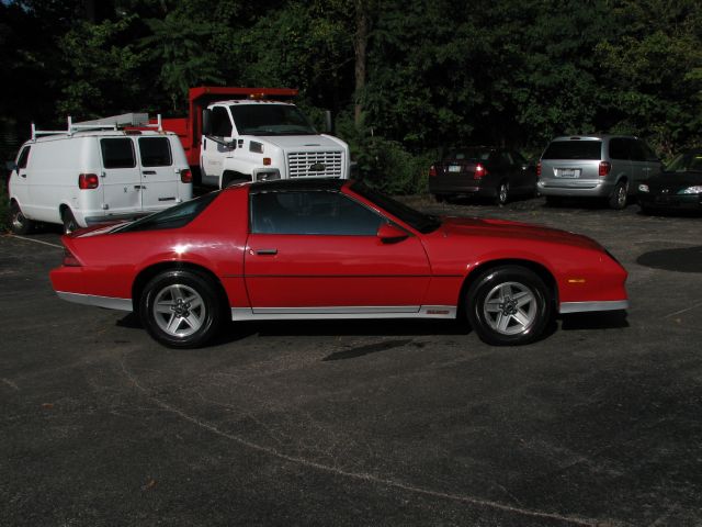 1984 Chevrolet Camaro 2.5sl Sunroofleather