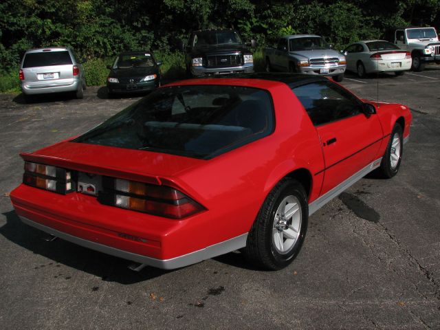 1984 Chevrolet Camaro 2.5sl Sunroofleather