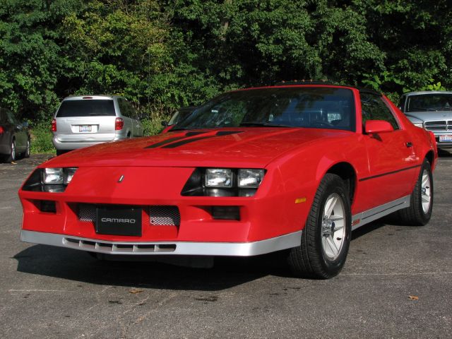 1984 Chevrolet Camaro 2.5sl Sunroofleather
