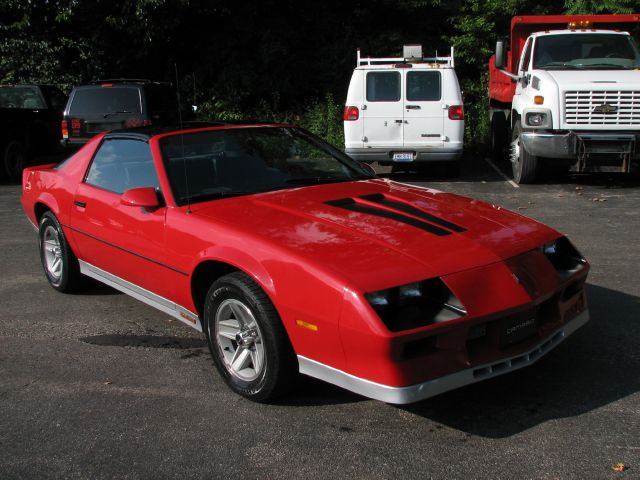 1984 Chevrolet Camaro 2.5sl Sunroofleather