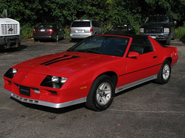 1984 Chevrolet Camaro 2.5sl Sunroofleather